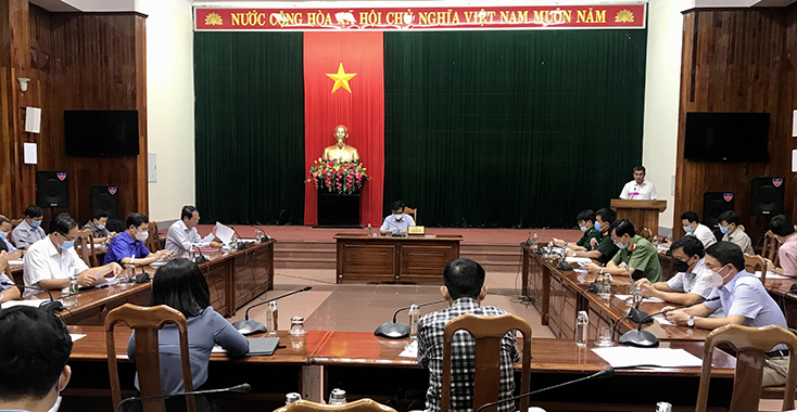 Toàn cảnh cuộc họp