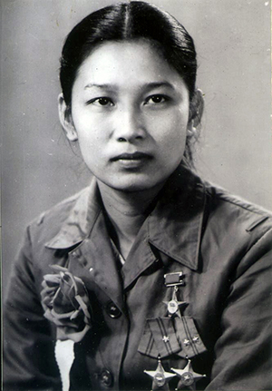 Nữ Anh hùng Trần Thị Lý. 