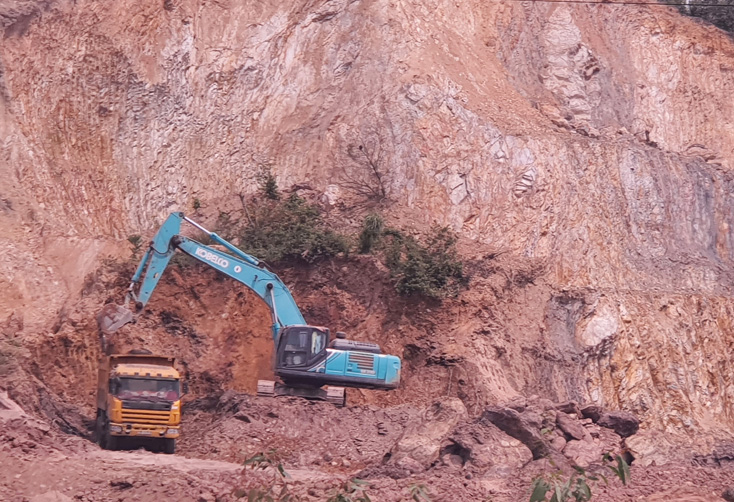 Với trữ lượng các điểm, mỏ hiện tại sẽ không đáp ứng được với nhu sử dụng của các dự án trọng điểm được thực hiện trong thời gian tới cần lượng đất lên đến hàng chục triệu m3.