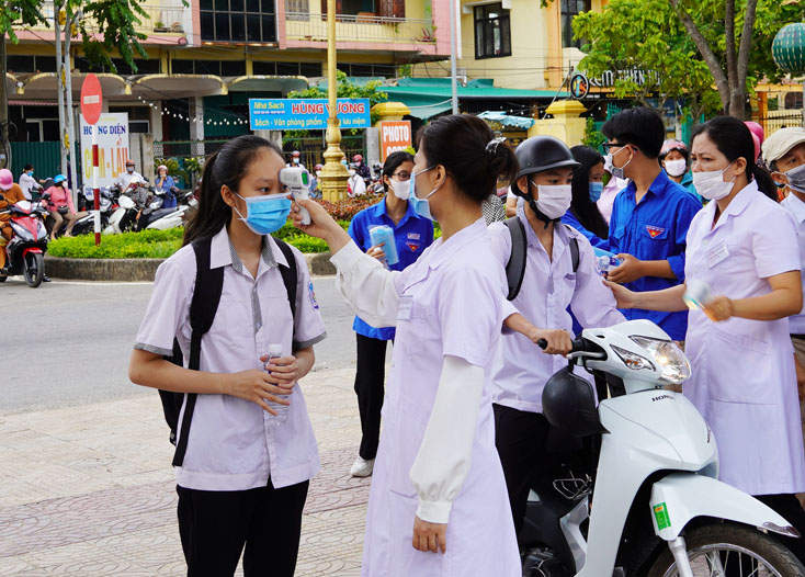 Công tác phòng chống dịch Covid-19 được quan tâm.
