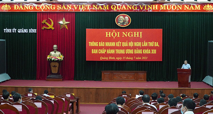 Toàn cảnh hội nghị