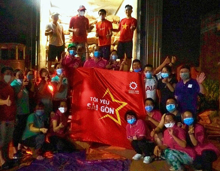 Phần lớn các HDVDL đều đang gặp khó khăn do đại dịch Covid-19, nhưng vẫn dành thời gian cho các chương trình thiện nguyện.