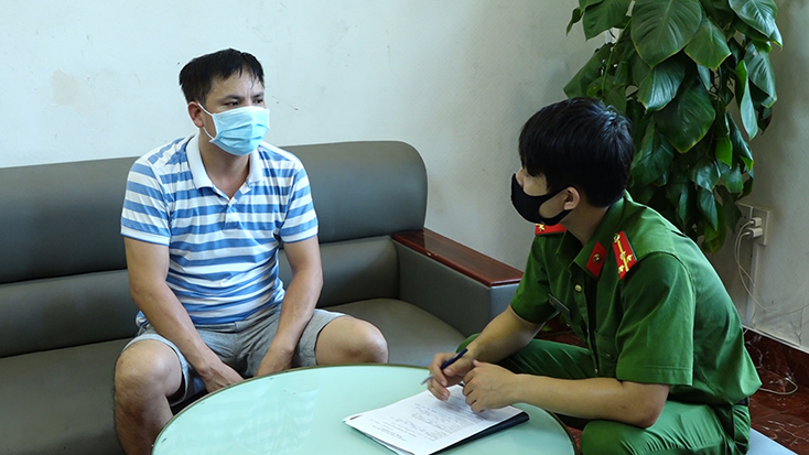 Đối tượng Hà Thanh Ngọc là người quản lý khách sạn đã có hành vi cho nhóm đối tượng này thuê địa điểm, dụng cụ để sử trái phép chất ma túy tại các phòng nghỉ 110, 104, 203.