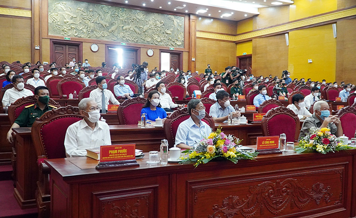 Các đại biểu dự hội thảo