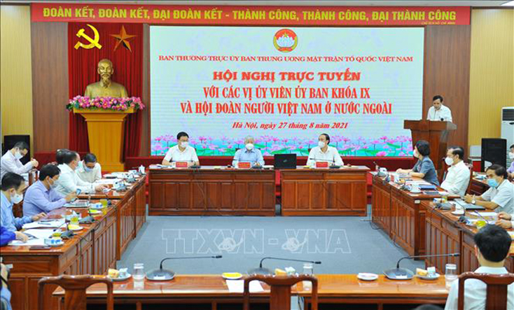 Quang cảnh hội nghị. Ảnh: Minh Đức/TTXVN