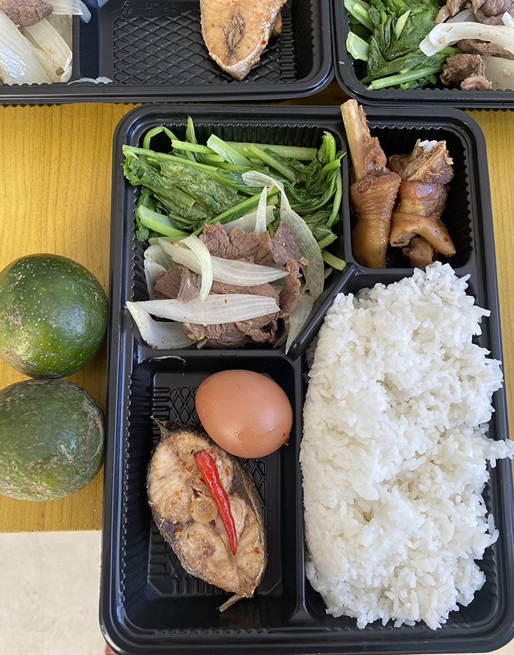 Chế độ dinh dưỡng cho bệnh nhân được đặc biệt chú trọng.