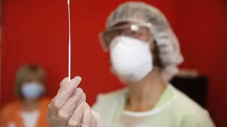  Số ca nhiễm COVID-19 tiếp tục tăng cao trên thế giới. (Ảnh: 20minuites.fr)