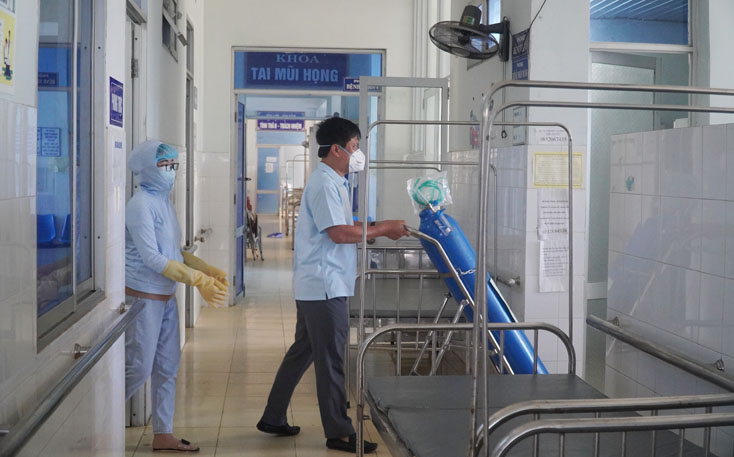 Chuẩn bị các điều kiện cơ sở vật chất để trở lại trạng thái khám chữa bệnh bình thường.
