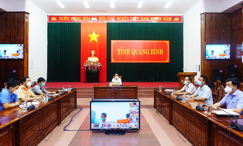 Quang cảnh hội nghị. 