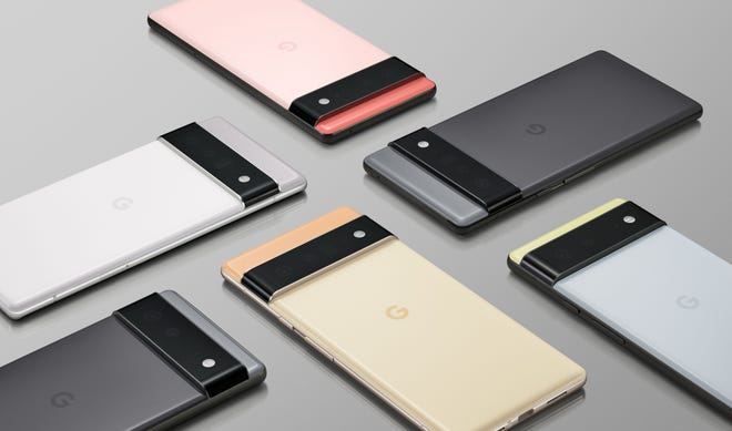 Google ra mắt điện thoại thông minh Pixel 6. Ảnh: usatoday.com