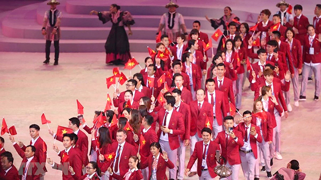 18 năm chúng ta đủ năng lực và kinh nghiệm để tổ chức SEA Games 31. Ảnh: Hoàng Linh