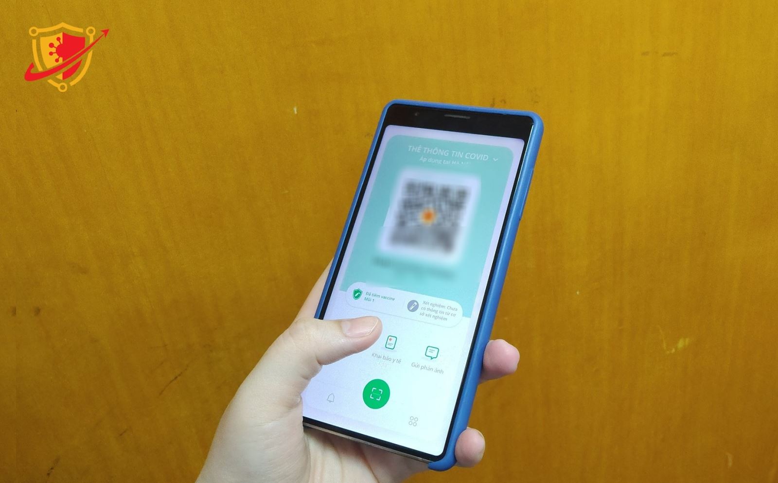 App PC-COVID rà soát lại thông tin người dùng đảm bảo chính xác.