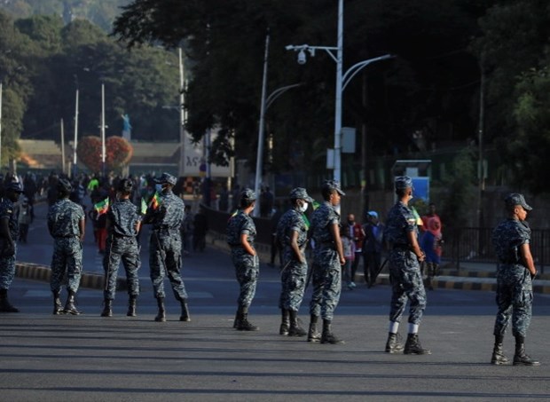 Liên hợp quốc đã yêu cầu thả ngay các nhân viên bị bắt. (Nguồn: Reuters)