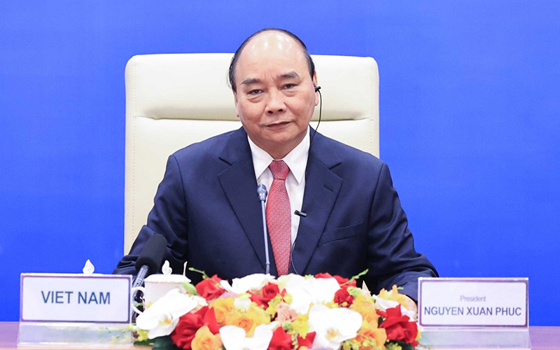  Chủ tịch nước Nguyễn Xuân Phúc.