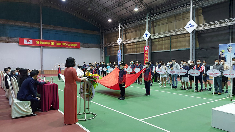 Toàn cảnh lễ khai mạc