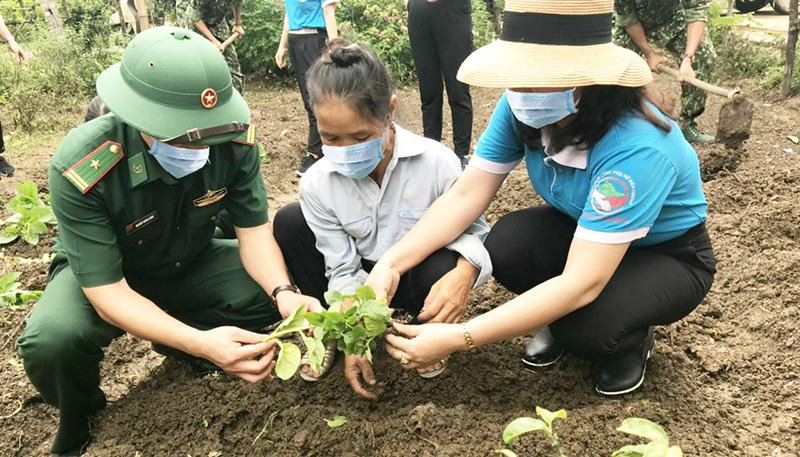 Người cao tuổi luôn phát huy tinh thần  