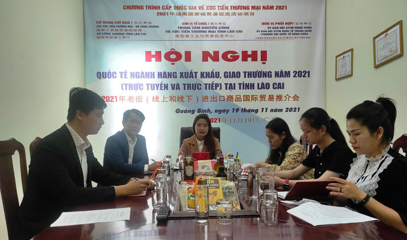 Toàn cảnh hội nghị tại điểm cầu Quảng Bình.