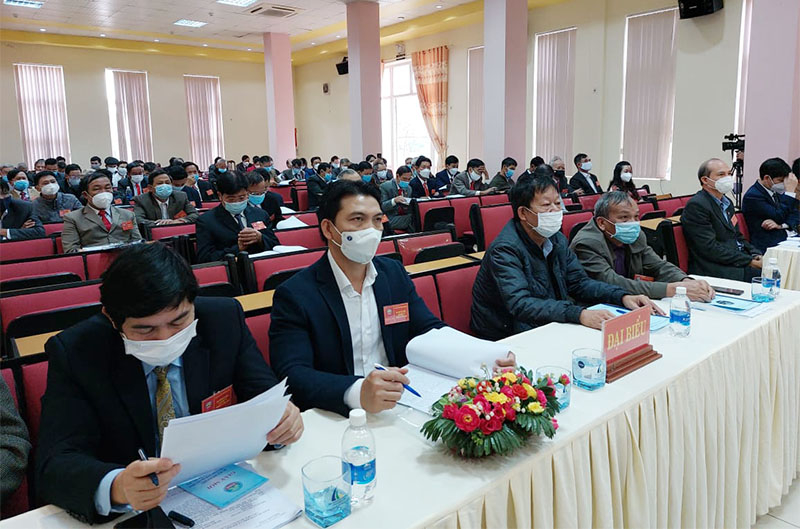 Các đại biểu dự đại hội