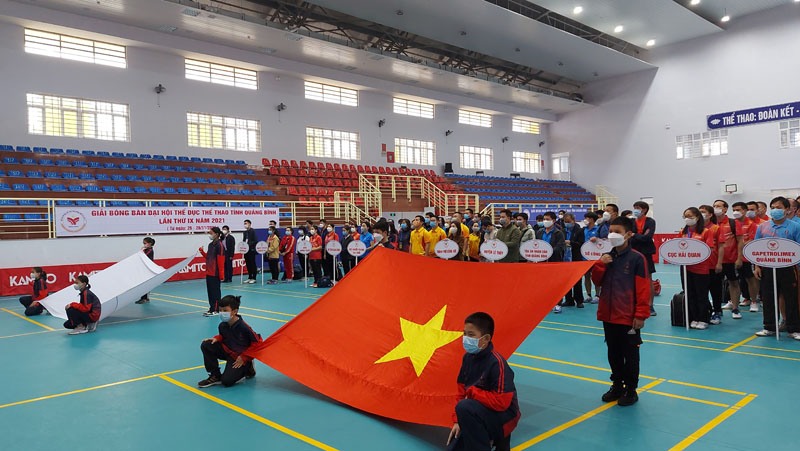 Toàn cảnh lễ khai mạc