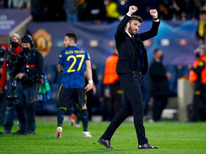   Carrick đã giúp MU đánh bại Villarreal ngay trên đất khách