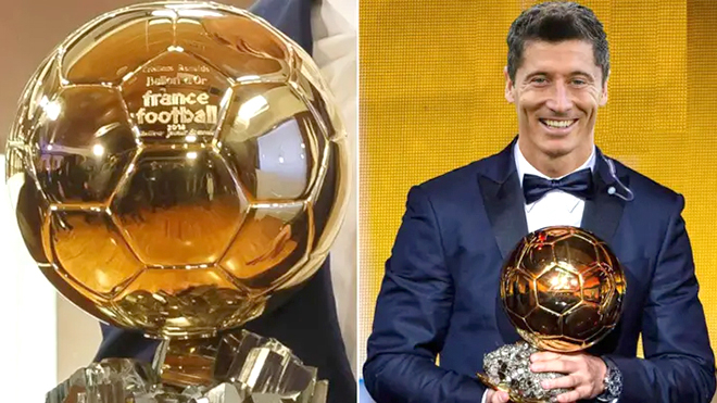  Lewandowski nhiều khả năng sẽ giành Ballon d’Or 2021