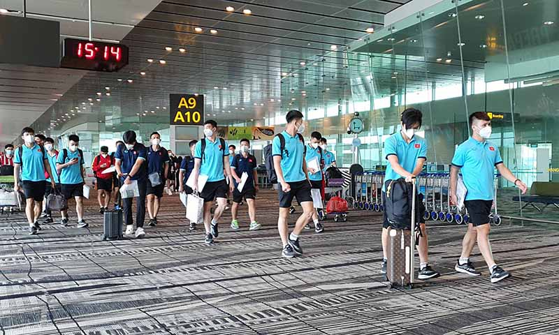 Hy vọng chúng ta sẽ  bảo vệ thành công ngôi vô địch AFF Cup.  Ảnh: GB