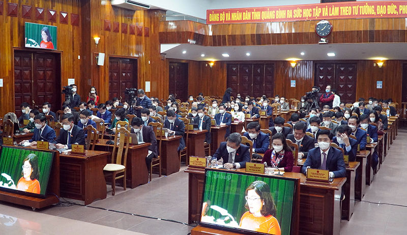 Đại biểu dự kỳ họp