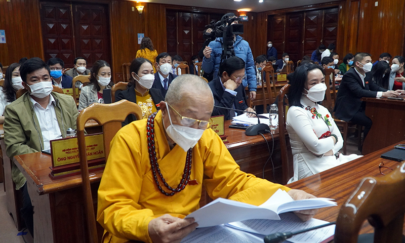 Đại biểu dự kỳ họp