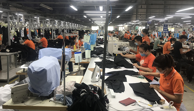 Nhiều lao động bị ảnh hưởng bởi dịch Covid-19 trên địa bàn tỉnh đã được nhận hỗ trợ theo NQ 68 và NQ 116.