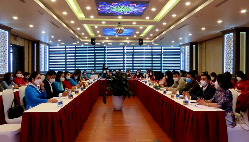 Các đại biểu tham dự hội nghị