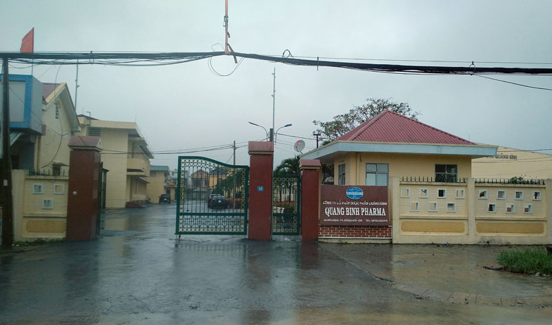 Công ty CP Dược phẩm Quảng Bình