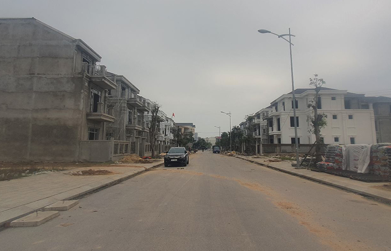 Dự án Khu nhà ở thương mại phía Nam đường Trần Hưng Đạo (TP. Đồng Hới).