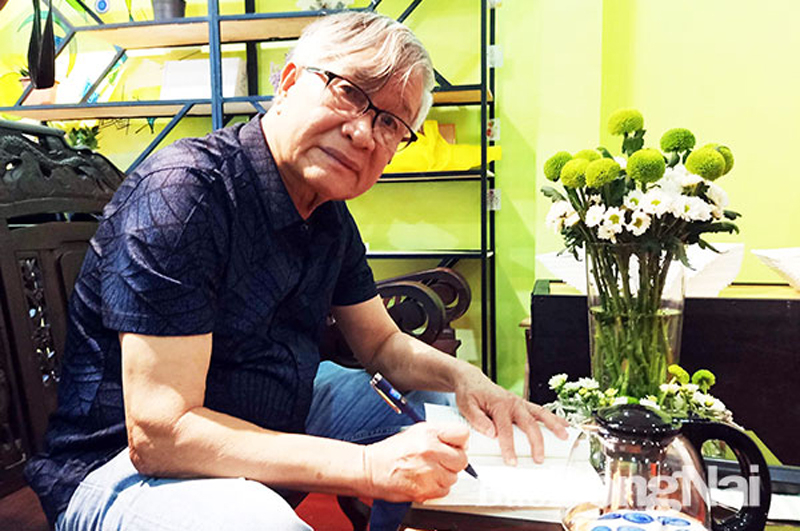 Nhà thơ Hoàng Vũ Thuật 