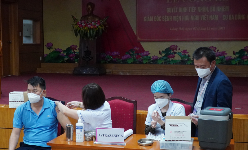 Quy trình tiêm chủng mũi 3 được kiểm soát đúng quy định của Bộ Y tế.