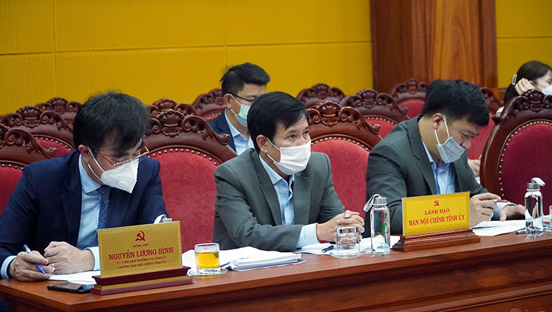 Đại biểu dự hội nghị