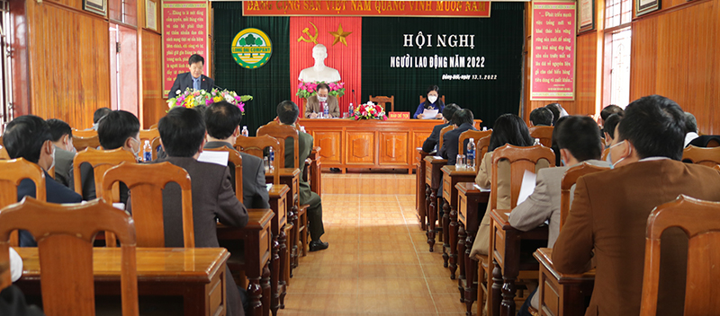 Quang cảnh hội nghị.