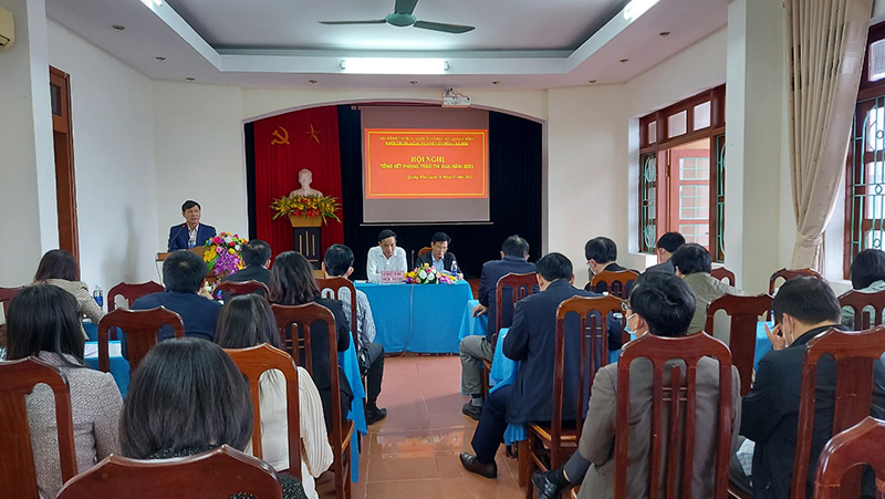 Các đại biểu đã đóng góp nhiều ý kiến nhằm triển khai thực hiện hiệu quả các phong trào thi đua yêu nước.