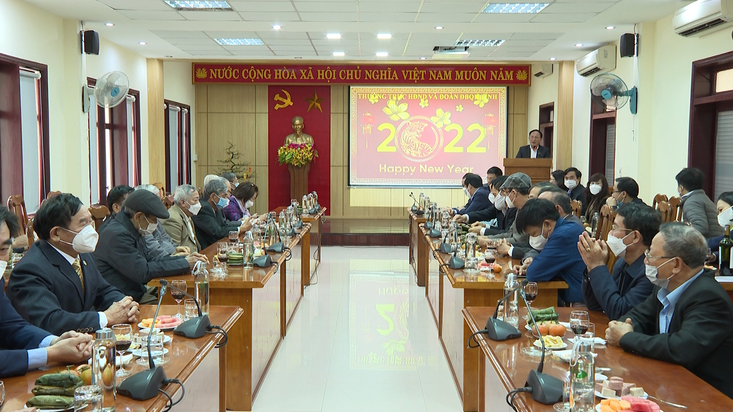 Toàn cảnh buổi gặp mặt