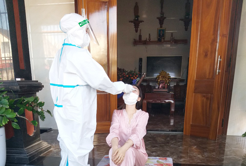 Đến thời điểm hiện tại, Quảng Trạch đã thực điều trị 482 ca F0 tại nhà an toàn và hiệu quả.