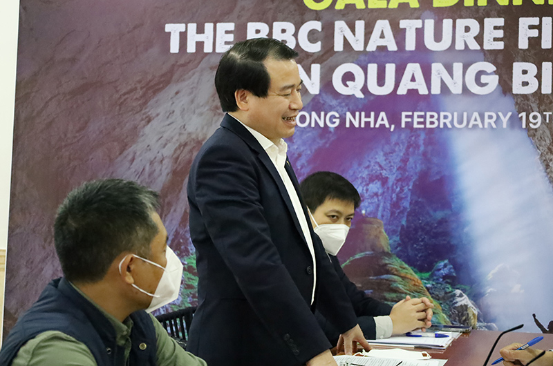 ông Hà Văn Siêu, Phó Tổng cục trưởng Tổng cục Du lịch đánh giá cao những kết quả đạt được của du lịch Quảng Bình trong thời gian qua