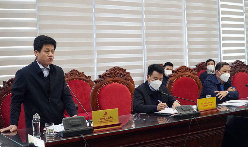 Đồng chí Trưởng ban Dân vận Tỉnh ủy Lê Văn Bảo: Quan tâm tập trung sinh kế bền vững cho đồng bào dân tộc thiểu số.