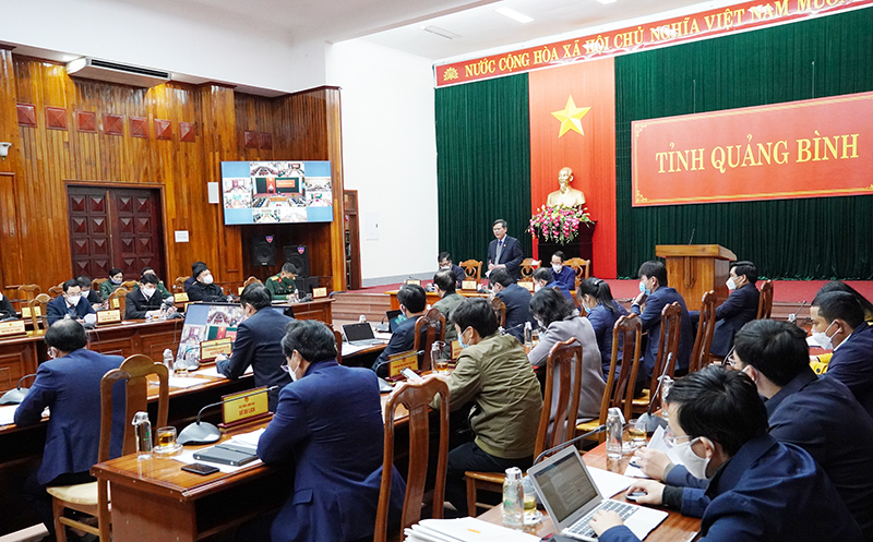 Các đại biểu dự hội nghị.