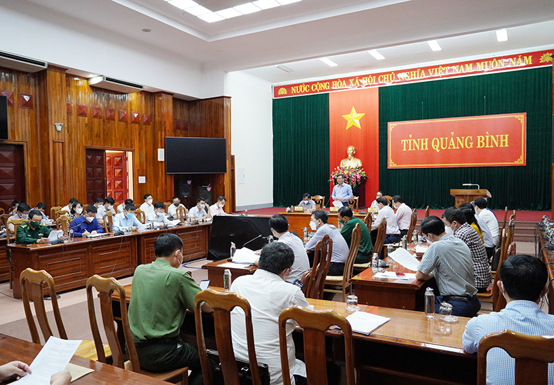 Quang cảnh cuộc họp.