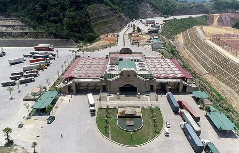 Cửa khẩu quốc tế Cha Lo