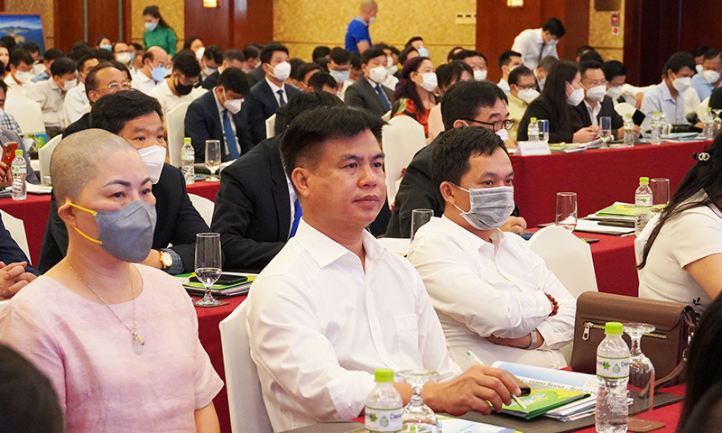 Đại biểu dự hội nghị.
