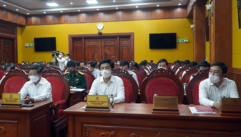 Đại biểu dự hội nghị