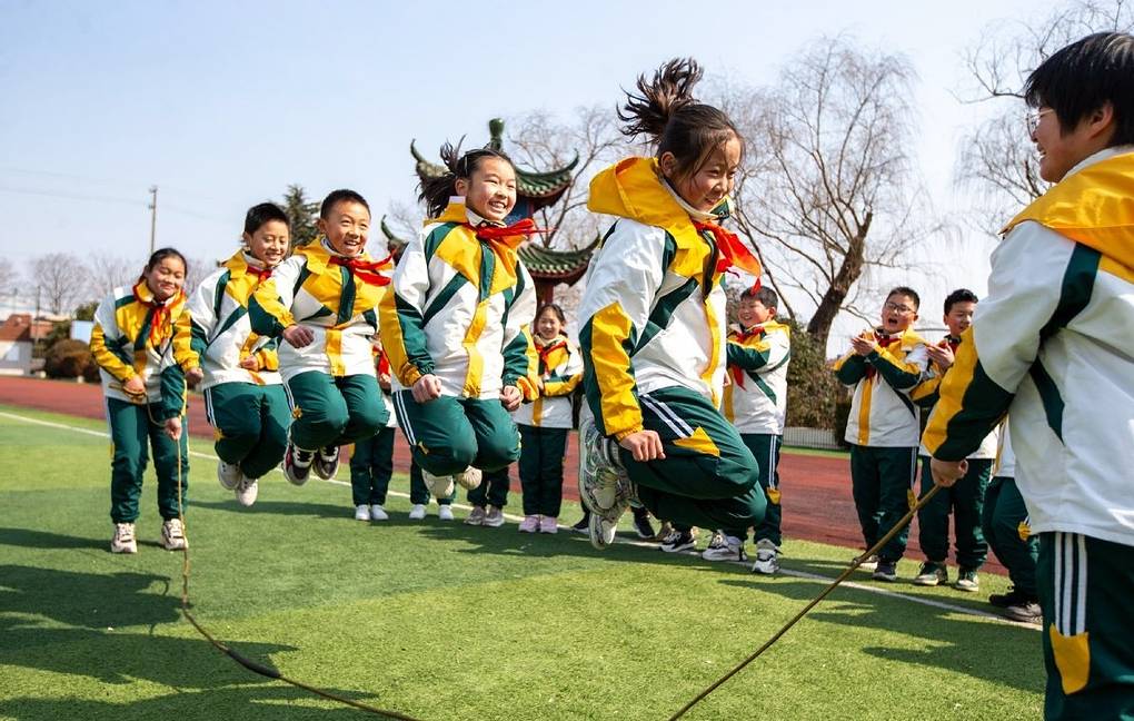 Giáo dục thể chất được chú trọng nhiều hơn khi Trung Quốc theo đuổi chính sách  
