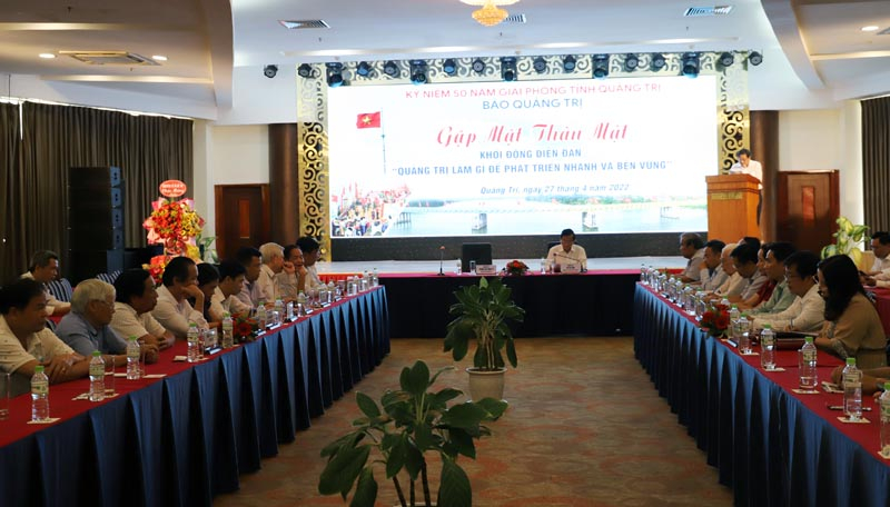 Toàn cảnh buổi khai mạc diễn đàn  