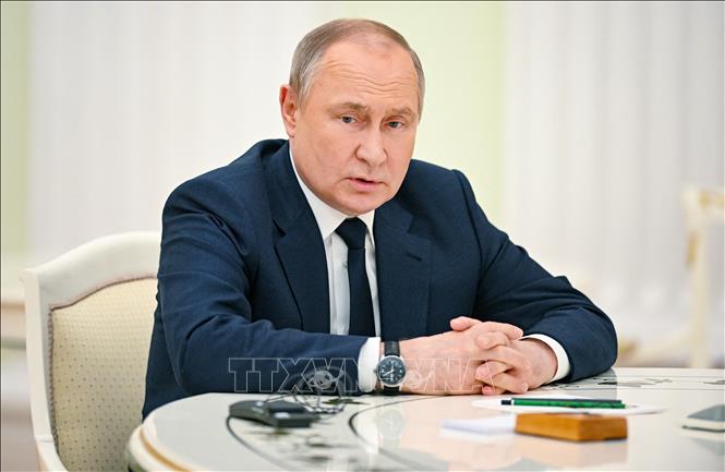 Tổng thống Nga Vladimir Putin. Ảnh: AFP/TTXVN