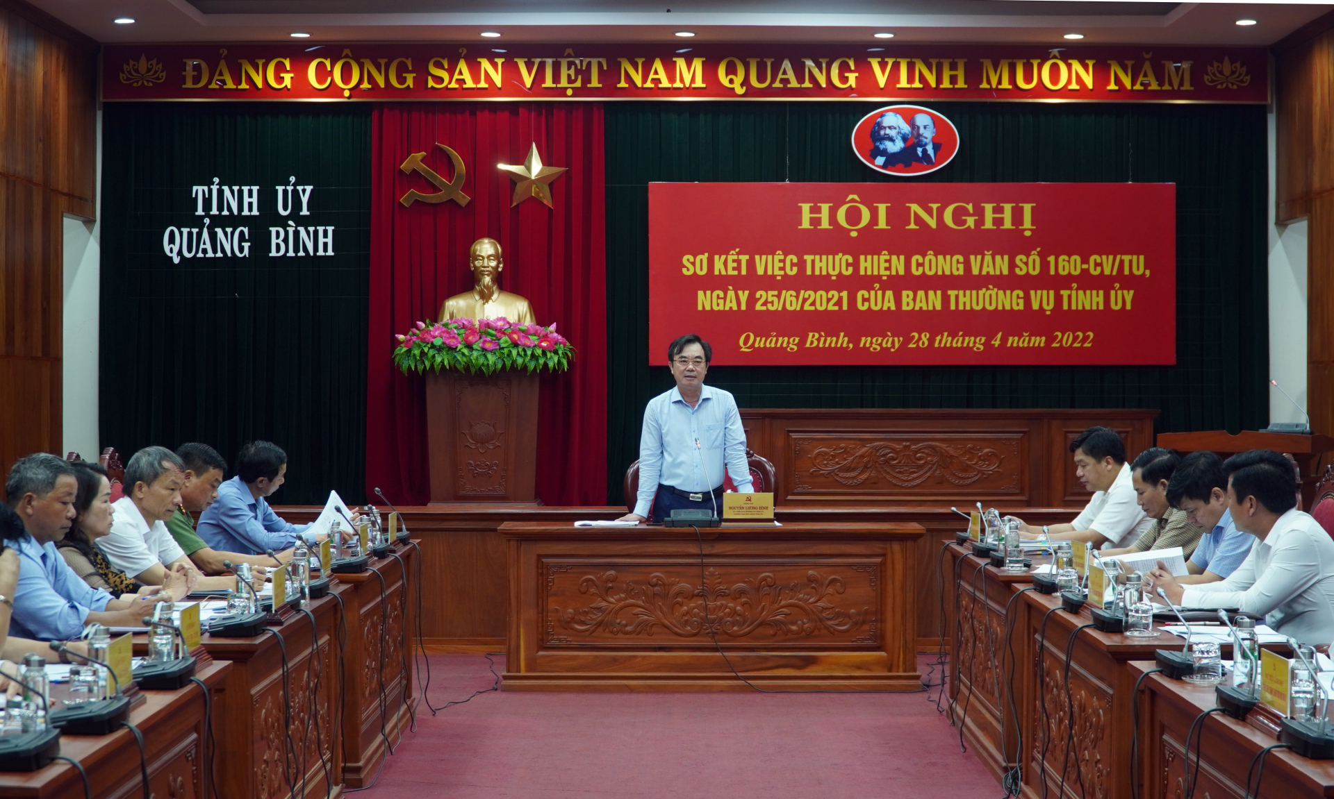 Toàn cảnh hội nghị